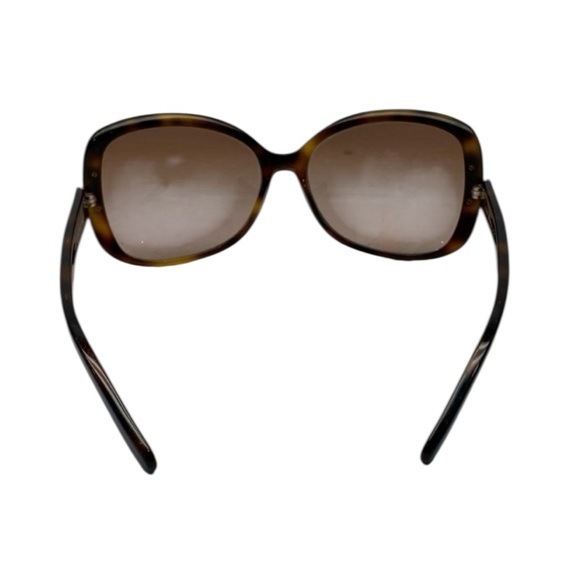 Tory Burch Women's Tortoise Shell Sunglasses - Picture 3 of 5